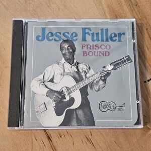 Jesse‎ Fuller: "Frisco Bound" Arhoolie CD 360  Classic Blues